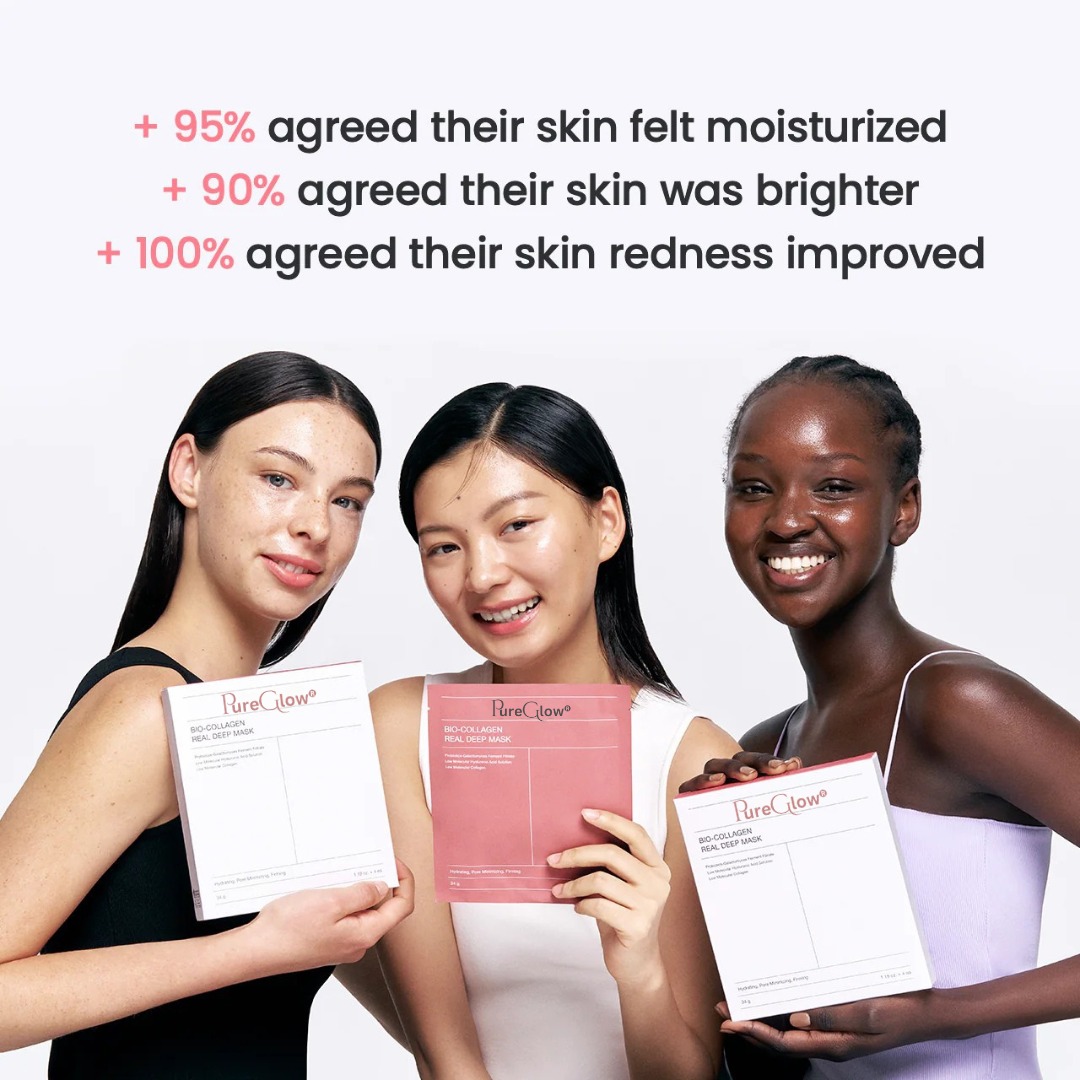 PureGlow® Bio-Collagen Mask