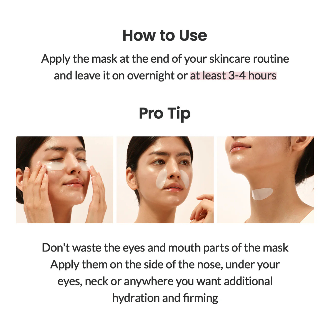 PureGlow® Bio-Collagen Mask