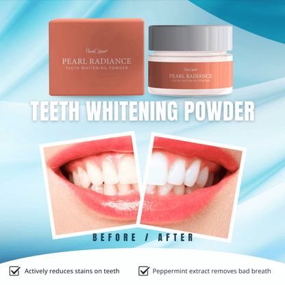 PureGlow® Pearl Radiance Teeth Whitening Powder