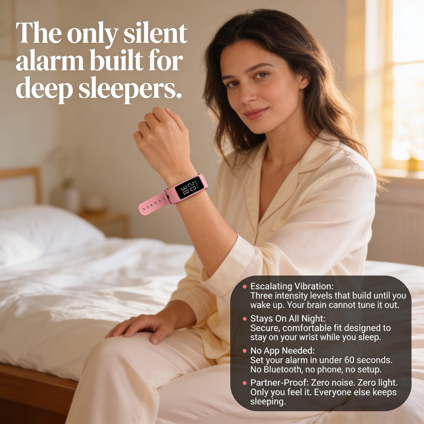 The GlowRise Band Pro