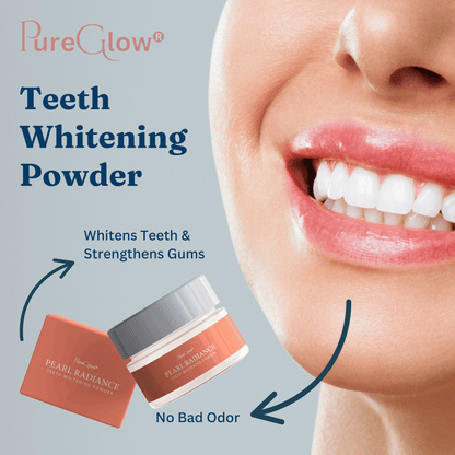 PureGlow® Pearl Radiance Teeth Whitening Powder
