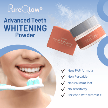 PureGlow® Pearl Radiance Teeth Whitening Powder