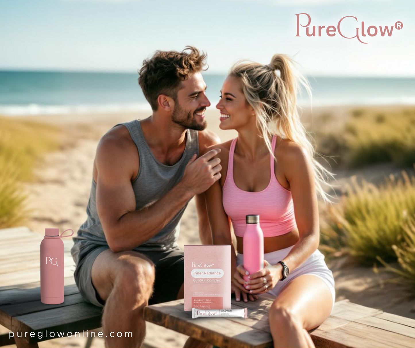 PureGlow® Inner Radiance Skin Support Powder