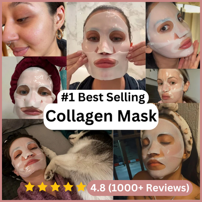 PureGlow® Bio-Collagen Real Deep Mask