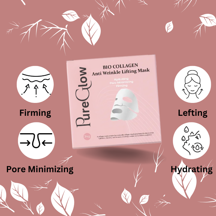 PureGlow® Bio-Collagen Real Deep Mask