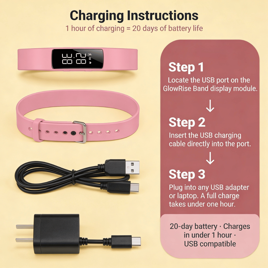 The GlowRise Band Pro