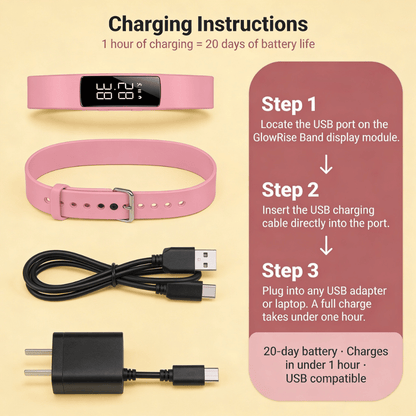 The GlowRise Band Pro