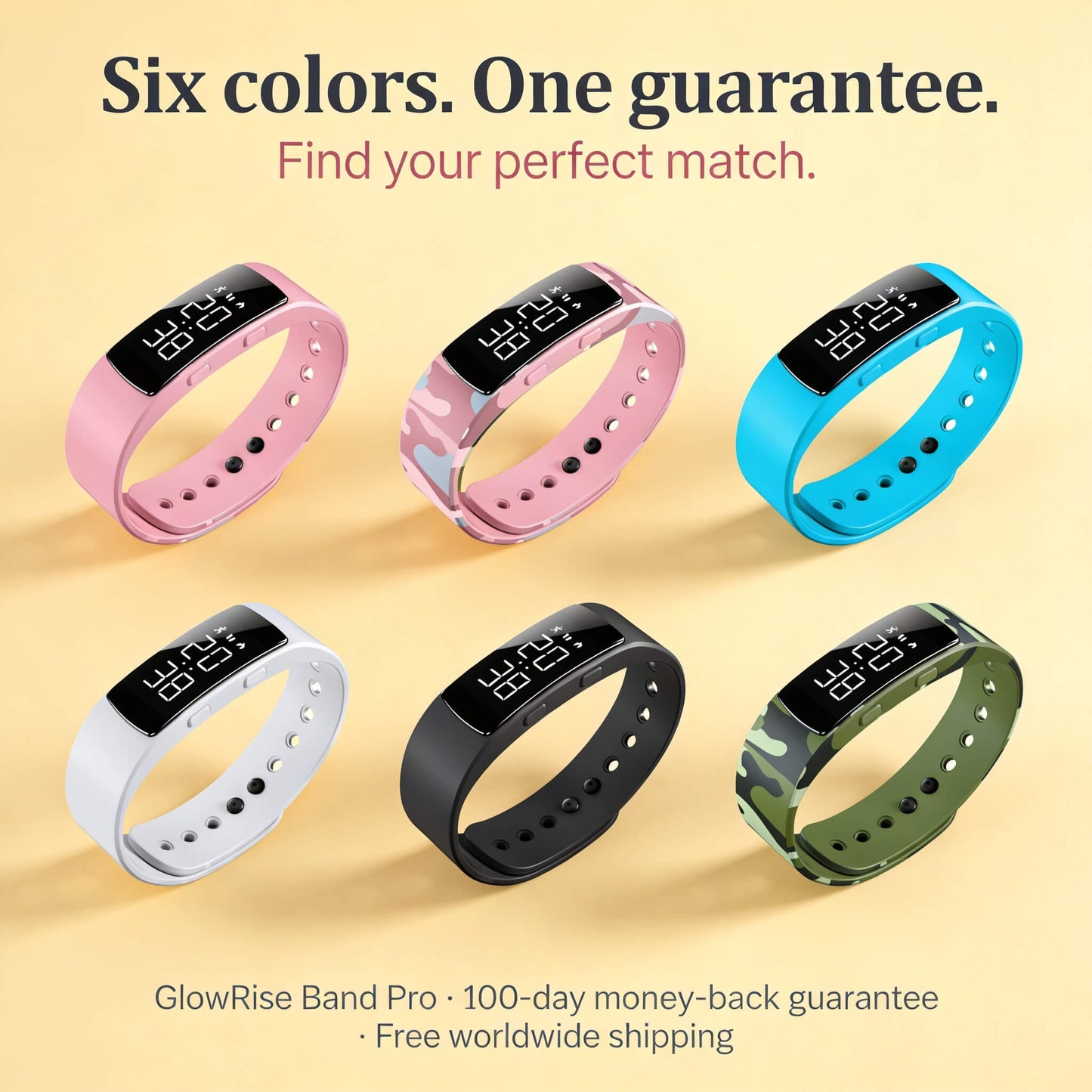 The GlowRise Band Pro
