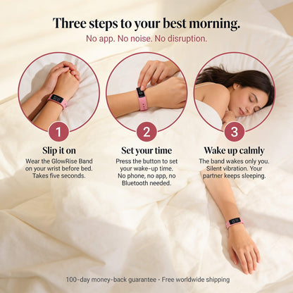 The GlowRise Band Pro